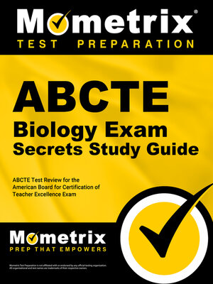 cover image of ABCTE Biology Exam Secrets Study Guide
